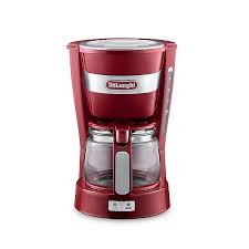 2 amps at 50 volts. Delonghi Active Line Drip Filter Coffee Machine Red Home George At Asda