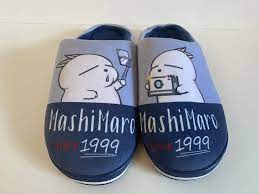 MashiMaro Since 1999 Fleece Selfie Camera Blue Slippers Size 9-10 (42-43) |  eBay