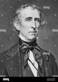 10th president hi-res stock photography and images
