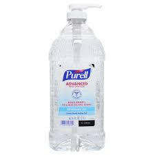 At home, in the office, or anywhere hand hygiene is critical, the purell brand has a solution that's convenient, effective, and easy to maintain. Purell Hand Sanitizer Refill Bottle 2 Liter Mfasco Health Safety