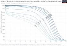 Image result for which of the following course could be used for determining life expectancy