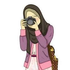 13 foto bayi pakai jilbab ini imutnya. Wallpaper Gambar Kartun Cewek2 Cantik Lucu Berhijab Wallpapershit