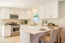 Newly Renovated Contemporary Small Kitchen With Clean Look Idesignarch Interior Design Architecture Interior Decorating Emagazine Contemporary Kitchen Kitchen Design Contemporary Small Kitchens