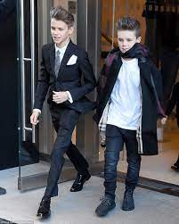 Alright, handsome romeo beckham dons shades and moves to the beat in burberry's young romeo seemed to be having the time of his life as he put his inhibitions aside and put his moves like. 89 Romeo Beckham Ideas Romeo Beckham Beckham The Beckham Family