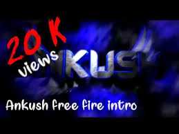 Illustrated logo maker for gaming streamers featuring a shooter with a helmet. How To Make Intro Like Ankush Free Fire On Mobile Ankush Free Fire Intro Alpha Free Fire Intro Youtube