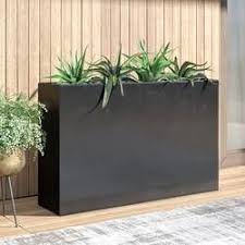 Its modular design allows you to place it on a tabletop, window sill, fireplace mantle and many other places. Metallic Series Galvanized Powder Coated Steel Planter Box Planter Boxes Planters Plants For Planters