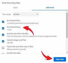 Delete Cookies From Your Browser Clear Browsing Data Delete Cookies Browser
