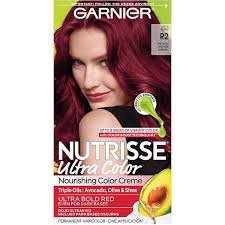 But as i waited the 20 minutes, it darkened to a very pretty and intense red colour. Nutrisse Ultra Color Medium Intense Auburn Hair Color Garnier