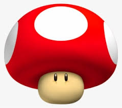 Toads are also found in a toad house on the map of most worlds (excluding dark land and the warp zone). Mario Mushroom Png Transparent Mario Mushroom Png Image Free Download Pngkey
