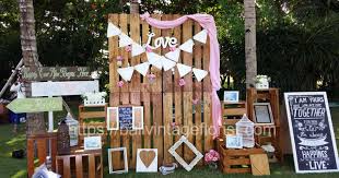 Wedding Reception Wendy And Lily Bali Vintage Florist