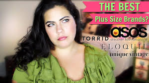 Everyone wants to look beautiful or handsome clothing full of adventure. The Best Plus Size Clothing Brands Youtube