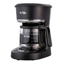 Enjoy great coffee simply made with the mr. Mr Coffee 5 Cup Programmable Coffee Maker Target