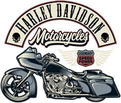 Harley Davidson Sticker For Motorcycle Tenstickers