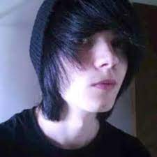 Emo guys with colored hair. Emo Boy Black Hair Punk Hair Cute Emo Boys Cute Emo
