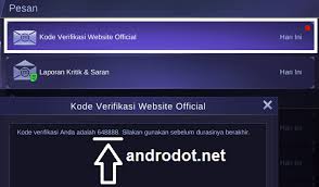 Hari ini saya akan membagikan 10 redeem code mobile legends (ml) terbaru yang masih aktif di tahun 2020 secara gratis. Ini Cara Redeem Code Mobile Legends Terbaru 2020 Hanya 5 Menit