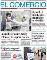 Pero con restricciones en 16 provincias, ahora. El Comercio Amigos Compartimos Parte De La Portadaec Facebook