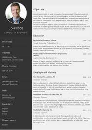 It is a written summary of your academic qualifications, skill sets building an attractive cv helps in increasing your chances of getting the job. One Page Classical Cv Template Form Cvzilla Com Enjoy Creating Your Awesome Resume One Page Resume Template One Page Resume Resume Template Free