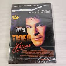 TIGER WARSAW DVD Region Free PAL Movie Patrick Swayze Piper Laurie $11.00