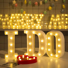 What you'll need for a diy lightbox. Led Diy 26 English Letter Lights 3d Alphabet Light Up Sign For Wedding Brithday Home Party Bar Decoration Battery Powered A N D Glow Party Supplies Aliexpress