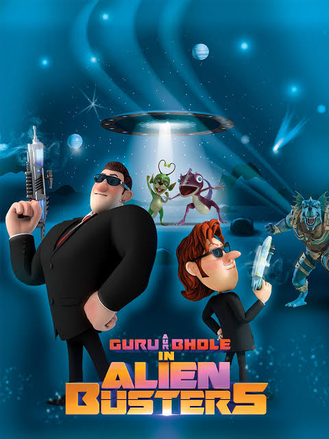 Guru and Bhole as Alien Busters (2018) English Movie Download