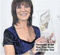 Special award for well-loved TV presenter