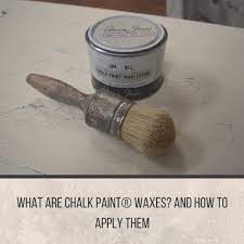 Sealing chalk paint is the best way to protect it and make sure it lasts for years. What Are Chalk Paint Waxes And How To Apply Clear Wax Silk And Sage Design Studio