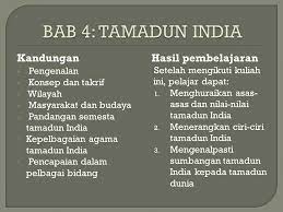 Jelaskan latar belakang tamadun india. Bab 4 Tamadun India Kandungan Hasil Pembelajaran Pengenalan Ppt Video Online Download
