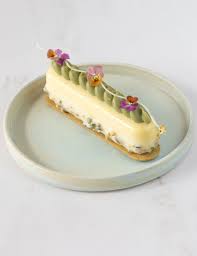 Yuzu Inspiration And Pistachio Fingers Mousse In Love With Cake Recipe Food Desserts Recipes