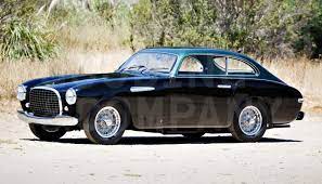 Unveiled at the brussels motor show that year, the 212 was an evolution of the 166 — a sports car for the road that could also win international races. Ferrari 212 Inter Coupe By Vignale Ferrari