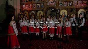 Colind ce a deschis concertul de la putna din data de 27 decembrie 2016. BunÄƒ Vremi BunÄƒ Sara Colind Parohia Sf Daniil Sihastrul Piacenza Youtube