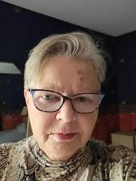 I am 55 years old! I baked myself a cake and now I want a beautiful wish!… 