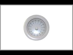 kitchen sink post type basket strainer