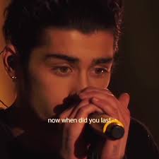 Me Calling Zayn Malik A Few Days Before