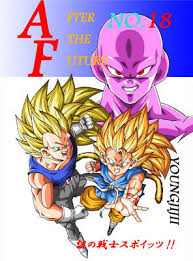 Started in 2008, dragon ball fanon wiki is designed so that anyone can edit and add their own dragon ball, dragon ball z, dragon ball super, and/or dragon ball gt fan fiction and read other people's fan fictions. Doujinshi Dragon Ball Af Dbaf After The Future Vol 18 A5 70pages Young Jijii Ebay