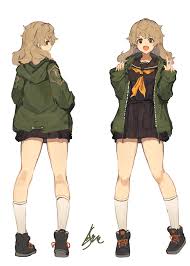Draw simple anime character as you want by mirfeno. Wallpaper Anime Girls Original Characters Lalansane Simple Background 1072x1500 Indigoeradicator 1576331 Hd Wallpapers Wallhere