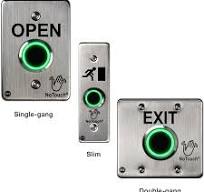 NoTouch® Stainless Steel Switch | STI Global (Americas)
