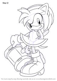 Check spelling or type a new query. Step By Step How To Draw Amy Rose From Sonic The Hedgehog Drawingtutorials101 Com