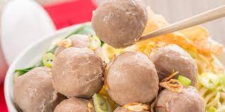 Resep Bakso Sapi Takaran Sendok Bikin Pakai Blender