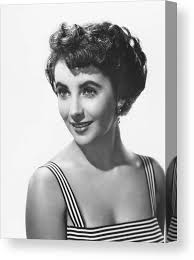 Elizabeth Taylor #32 Canvas Print