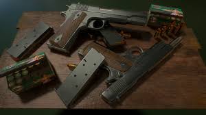 The colt m1911 competes with the browning hp as one of the most successful pistols designs ever produced, for it has been manufactured in millions and is in. Artstation M1911 Pistol Lin Xin