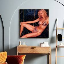 Amazon.com: IVGAXLUD Jolene Blalock Poster Sexy Poster Boobs Poster 7 Wall  Art Poster Canvas Print Office Bedroom Living Room Aesthetic Decor Poster  8x8inch(20x20cm) Frame-style: Posters & Prints