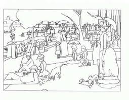 Seurat Georges Seurat Arte Famosa Disegni
