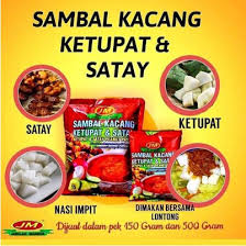 Terdapat juga nasi goreng yang dipanggil hepit. Sambal Kuah Kacang Ketupat 150 Gm Kuah Satay Kuah Nasi Impit Segera Resepi Jamilah Mansor 100 Sedap Halal Shopee Malaysia