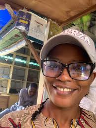 Trust NWANYI OKPEI NSUKKA when it comes to business 👍 I entered market as  usual to pick some items for my customers. NA ALL WEATHER I BE OOO ABI NA  ALL AREA😄😄😄😄.