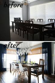 We love the new color, though handan did manage to spot a few flaws that were soon fixed. Dining Room Before After Dining Room Makeover Dining Room Renovation Dining Room Design