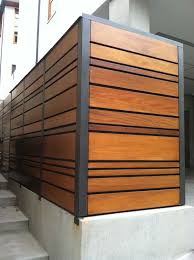 West Coast Style Wood Fence Design Modern Fence Design Fence Design