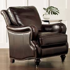 Oxford Leather Accent Chair Leather Chair Living Room Leather Accent Chair Furniture