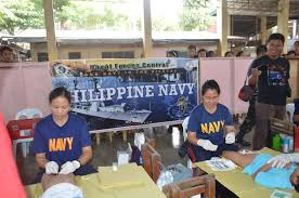 News and events › serbisyong handog: Free Operation Tuli From The Sky And Sea Defense News Daily Philippines