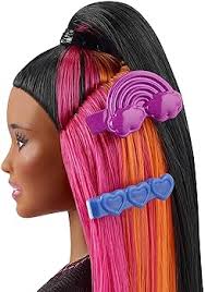 Barbie Capelli Arcobaleno Afroamericana, Bambola con Accessori, per Bambini  3+ Anni, FXN97 : Amazon.it: Giochi e giocattoli