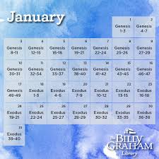 Read The Bible In A Year 2016 The Billy Graham Library Blog